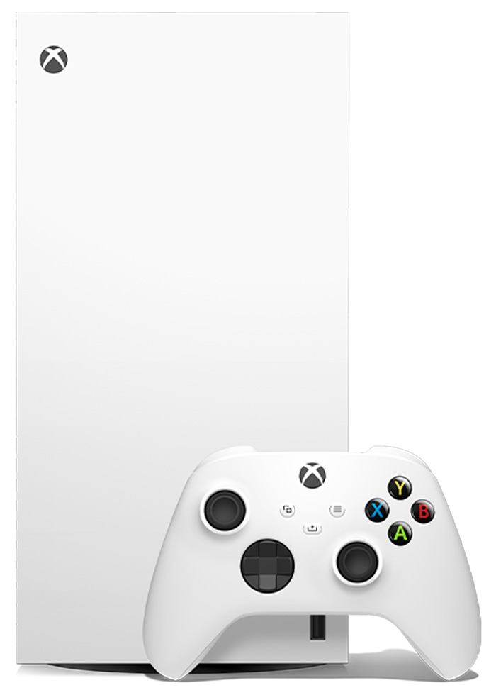 Игровая приставка Microsoft Xbox Series X 1TB Robot White Digital Edition photo 2